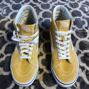 Yellow Vans
